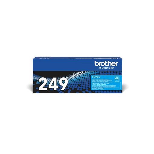 Brother TN-249C / TN 249 Cyan Toner