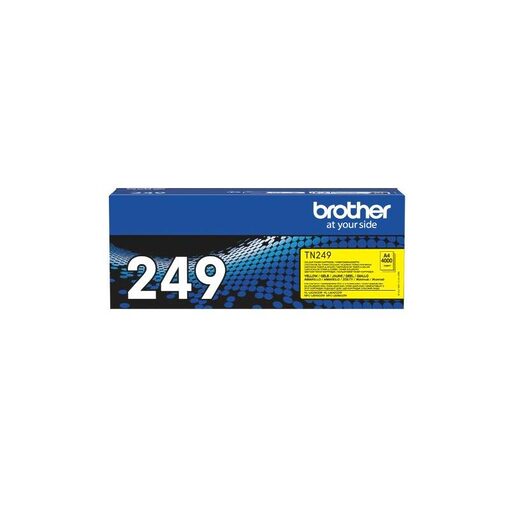 Brother TN-249Y / TN 249 Gelb Toner