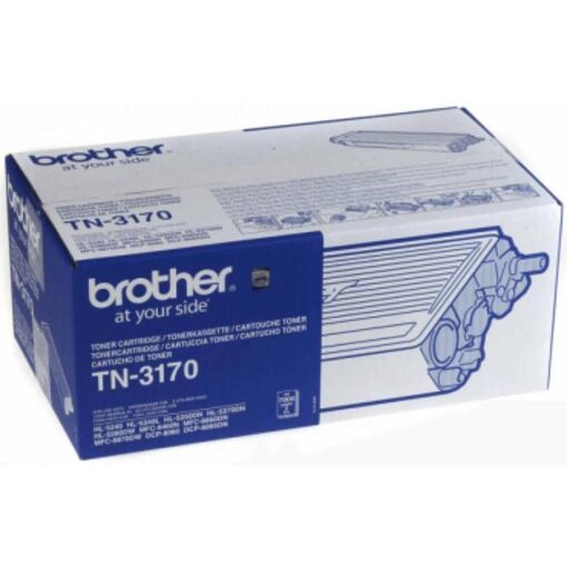 Brother Toner Cart. TN-3170 für HL-5240/5250DN/DNHY/ 5270DN/DN2LT/5280DW/MFC-8460N/ 8860DN/DCP-8060/8065DN high capacity - Image 2