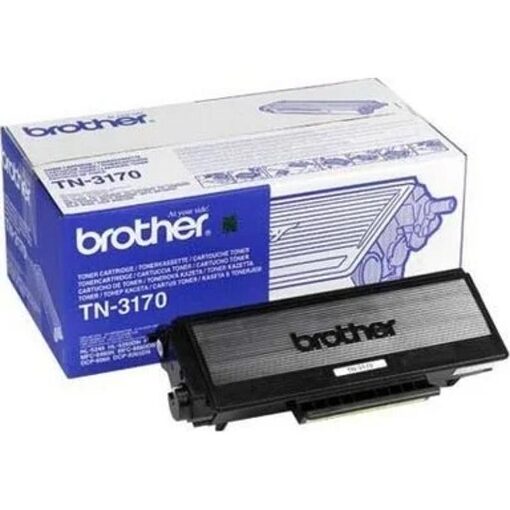 Brother Toner Cart. TN-3170 für HL-5240/5250DN/DNHY/ 5270DN/DN2LT/5280DW/MFC-8460N/ 8860DN/DCP-8060/8065DN high capacity