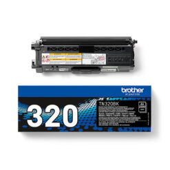 Brother TN-320BK tonerpatron 1 stk Original Sort - Billede 4