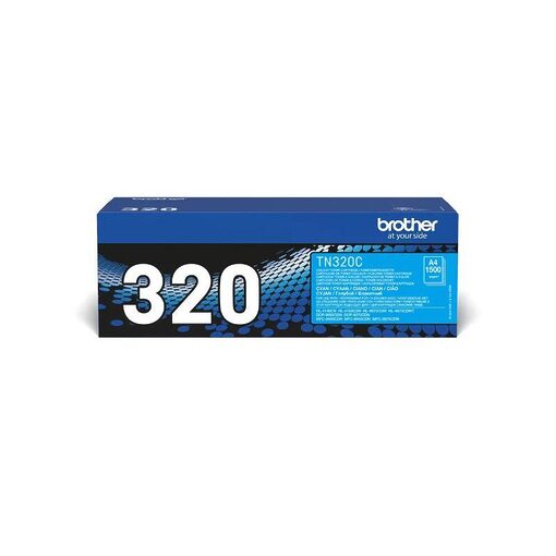 Brother Toner TN-320C für HL-4150CDN/4570CDW/4570CDWT// MFC-9970CDW cyan - Image 2