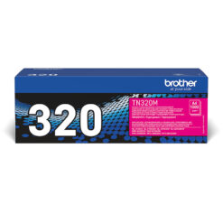 Brother TN-320M tonerpatron 1 stk Original Magenta