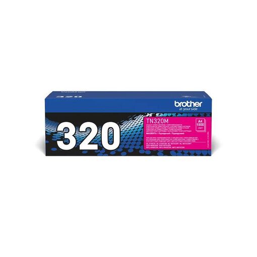 Brother Toner TN-320M für HL-4150CDN/4570CDW/4570CDWT// MFC-9970CDW magenta