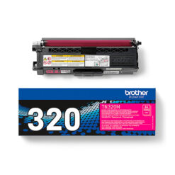 Brother TN-320M tonerpatron 1 stk Original Magenta - Billede 4