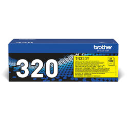 Brother TN-320Y tonerpatron 1 stk Original Gul