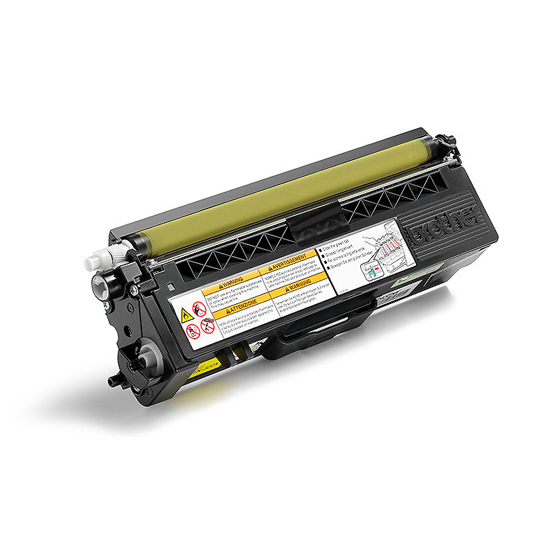 Brother TN-320Y tonerpatron 1 stk Original Gul - Billede 3