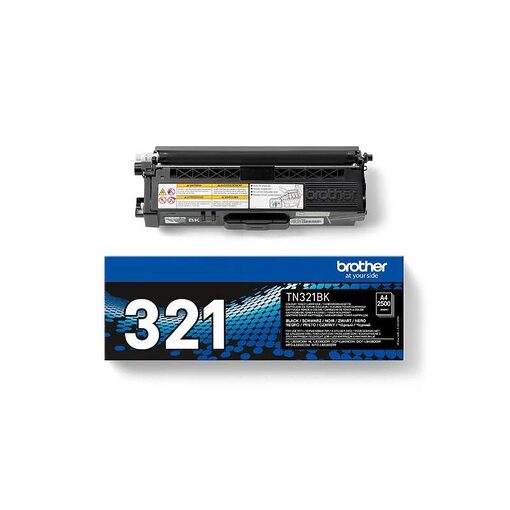 Brother Toner TN-321BK für HL-L8250CDN/L8350CDW/DCP-L8400 CDN/L8450CDW/MFC-L8650CDW/ L-8850CDW black