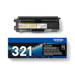 Brother TN-321BK tonerpatron 1 stk Original Sort - Billede 4