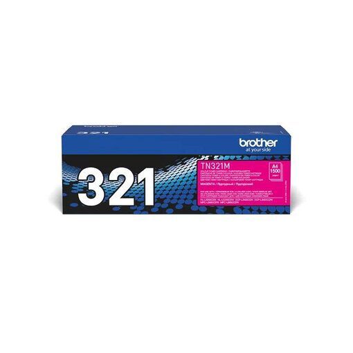 Brother Toner TN-321M für HL-L8250CDN/L8350CDW/DCP-L8400 CDN/L8450CDW/MFC-L8650CDW/ L-8850CDW magenta - Image 2