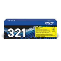Brother TN-321Y tonerpatron 1 stk Original Gul