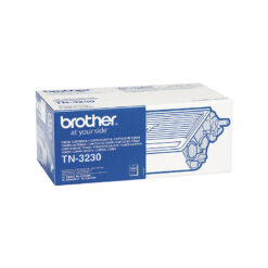 Alternative view of Brother TN-3230 tonerpatron 1 stk Original Sort