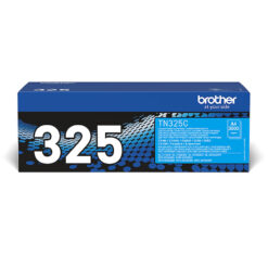 Brother TN-325C tonerpatron 1 stk Original Blå
