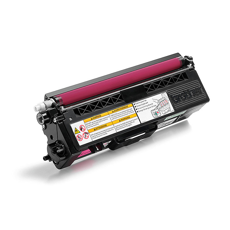 Brother TN-325M tonerpatron 1 stk Original Magenta - Billede 3
