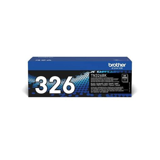 Brother Toner TN-326BK für HL-L8250CDN/L8350CDW/DCP-L8400 CDN/L8450CDW/MFC-L8650CDW/ L-8850CDW high capacity black - Image 2