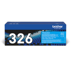 Brother TN-326C tonerpatron 1 stk Original Blå