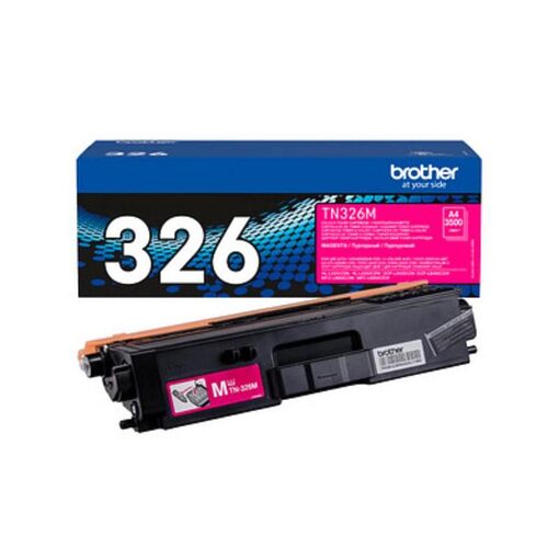 Brother Toner TN-326M für HL-L8250CDN/L8350CDW/DCP-L8400 CDN/L8450CDW/MFC-L8650CDW/ L-8850CDW high capacity magenta - Image 2