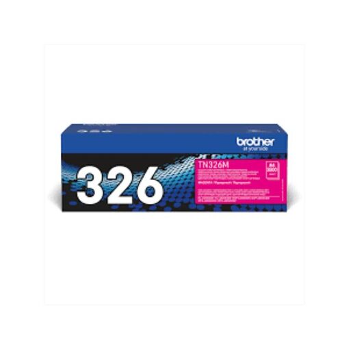 Brother Toner TN-326M für HL-L8250CDN/L8350CDW/DCP-L8400 CDN/L8450CDW/MFC-L8650CDW/ L-8850CDW high capacity magenta