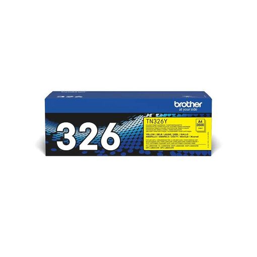 Brother Toner TN-326Y für HL-L8250CDN/L8350CDW/DCP-L8400 CDN/L8450CDW/MFC-L8650CDW/ L-8850CDW high capacity Yellow - Image 2