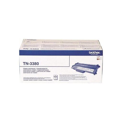 Brother Toner TN-3380 für HL-5440D/-5450DN/-5450DNT/ -5470DW/-6180DW/DCP-8110DN -8250DN/MFC-8510DN/-8520DN/ -8950DW - Image 3