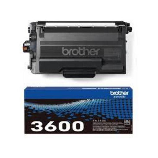 Brother TN-3600 / TN3600 Schwarz Toner - Image 3