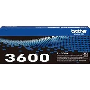 Brother TN-3600 / TN3600 Schwarz Toner