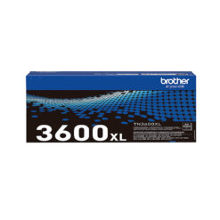 Alternative view of Brother TN-3600XL tonerpatron 1 stk Original Sort