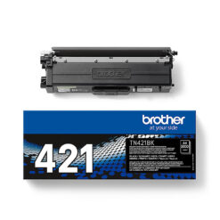 Brother TN-421BK tonerpatron 1 stk Original Sort - Billede 3