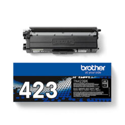 Alternative view of Brother TN-423BK tonerpatron 1 stk Original Sort
