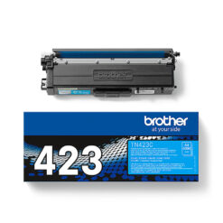 Brother TN-423C tonerpatron 1 stk Original Blå - Billede 4