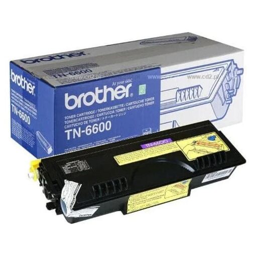 Brother Toner-Cartridge standard capacity TN6600 black - Image 2