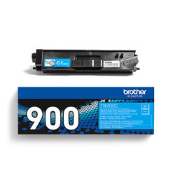 Brother TN-900C tonerpatron 1 stk Original Blå - Billede 4