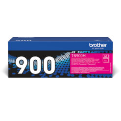 Brother TN-900M tonerpatron 1 stk Original Magenta