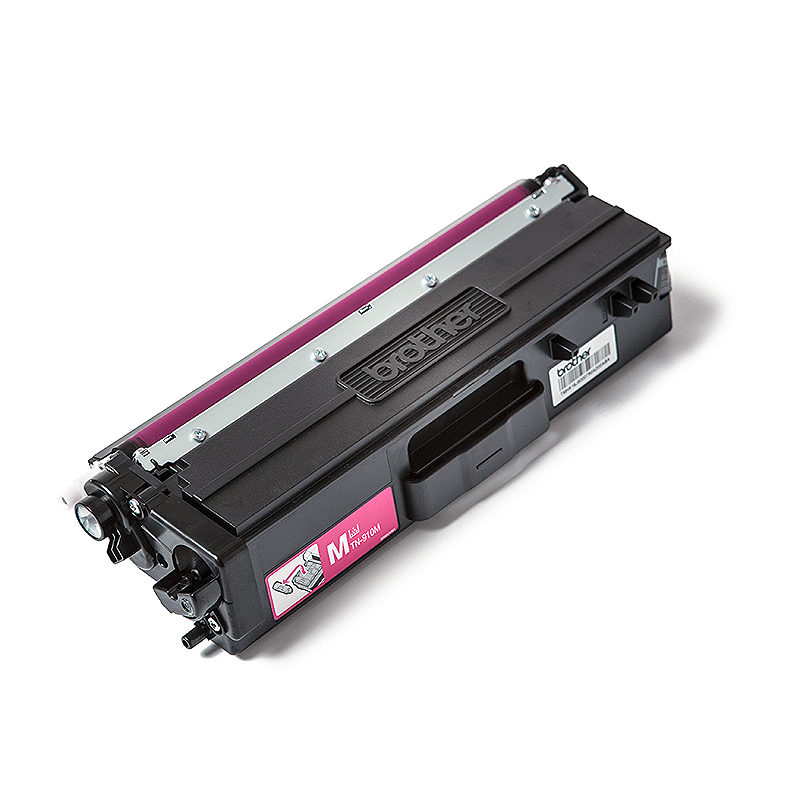 Brother TN-910M tonerpatron 1 stk Original Magenta - Billede 2