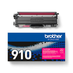 Brother TN-910M tonerpatron 1 stk Original Magenta - Billede 4