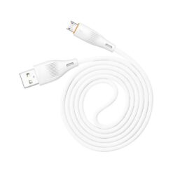 Alternative view of T-PHOX CABLE X-LITE MICRO USB WHITE 1M 3A