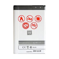 Alternative view of BAT. MAXXIMUS LG K10 2400mAh