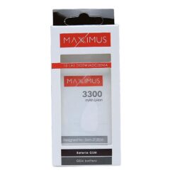 Bateria MAXXIMUS do SAMSUNGA J710 J7 2016 3300 mAh - Billede 4