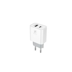 Alternative view of Łaowarka Sieciowa MX ALFA 20W PD+QC, USB-A+C biała TTT