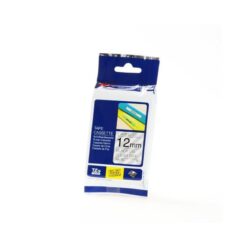 Brother Ribbon TZE131 / TZE-131 Black on transparent