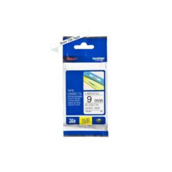 Brother Ribbon TZE221 / TZE-221 Black on White