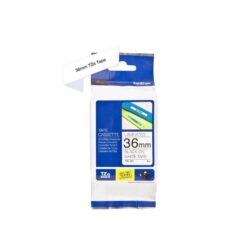 Brother Ribbon TZE261 / TZE-261 Black on White