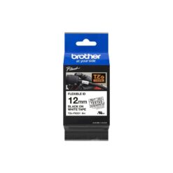 Brother Ribbon TZEFX231 / TZE-FX231 Black on White