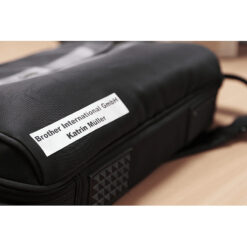 Brother TZE-M951 etiketbånd Sort på sølv - Billede 3