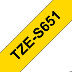 Brother TZE-S651 etiketbånd TZ