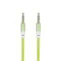 Forever audio cable jack 3,5mm - jack 3,5mm 1,0 m green