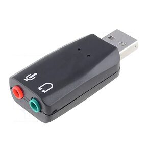 USB adapter lydkort