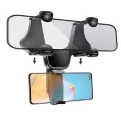 Alternative view of CAR HOLDER TO REARVIEW MIRROR BLACK