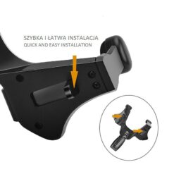 CAR HOLDER TO REARVIEW MIRROR BLACK - Billede 3