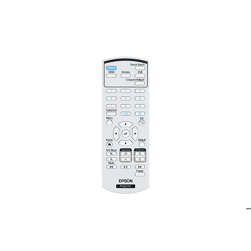 Epson EB-W55 4000 ANSI lumens 3LCD WXGA (1200x800) Hvid - Billede 2